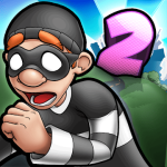 تحميل لعبة Robbery Bob 2 مهكرة اخر إصدار للاندرويد