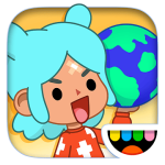 تحميل لعبة Toca Life World مهكرة اخر اصدار للاندرويد