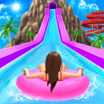 تحميل لعبة Uphill Rush Water Park Racing مهكرة 2022 للاندرويد