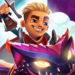 تحميل لعبة Blades of Brim مهكرة اخر اصدار للاندرويد