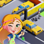 تحميل لعبة Idle Taxi Tycoon مهكرة اخر اصدار للاندرويد