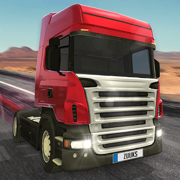 تحميل لعبة Truck Simulator Europe مهكرة للاندرويد