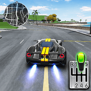 تحميل لعبة Drive for Speed: Simulator مهكرة للاندرويد