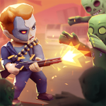 تحميل لعبة Idle Zombie Shooting مهكرة اخر اصدار للاندرويد