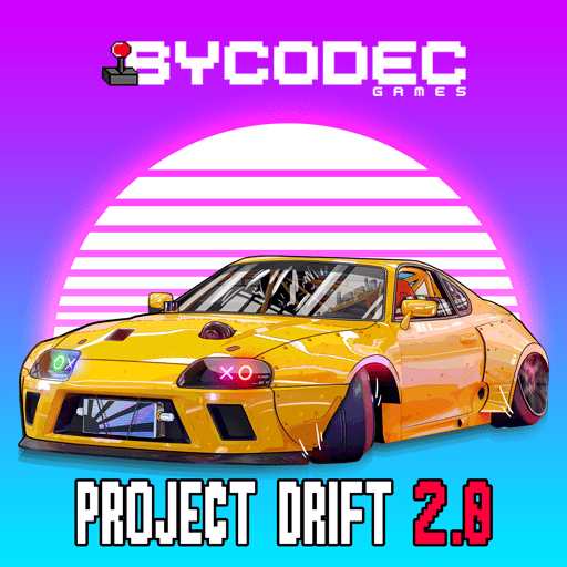 تحميل لعبة Project Drift 2.0 مهكرة اخر اصدار للاندرويد