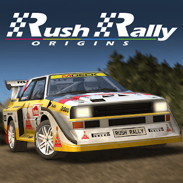 تحميل لعبة Rush Rally Origins مهكرة اخر اصدار للاندرويد
