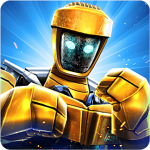 تحميل لعبة Real Steel World Robot Boxing مهكرة اخر اصدار للاندرويد