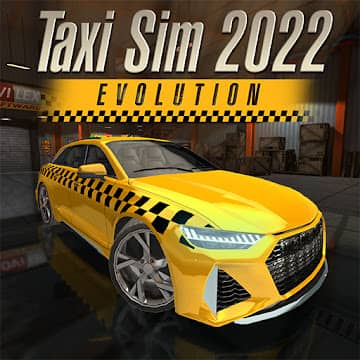 تحميل لعبة Taxi Sim 2022 مهكرة للاندرويد