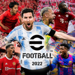 تحميل لعبة بيس eFootball PES 2022 مهكرة اخر اصدار للاندرويد