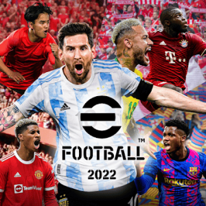 تحميل لعبة بيس eFootball PES 2022 مهكرة للاندرويد