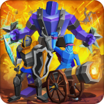 تحميل لعبة Epic Battle Simulator 2 مهكرة اخر اصدار للاندرويد