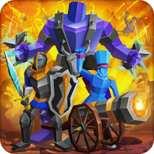 تحميل لعبة Epic Battle Simulator 2 مهكرة للاندرويد