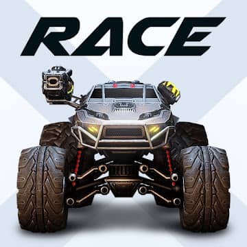 تحميل لعبة RACE: Rocket Arena Car Extreme اخر اصدار للاندرويد
