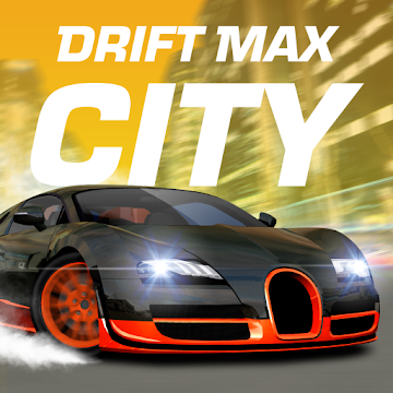 تحميل لعبة Drift Max City مهكرة اخر اصدار للاندرويد