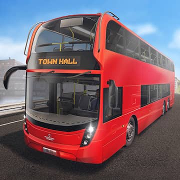 تحميل لعبة Bus Simulator City Ride مهكرة للاندرويد