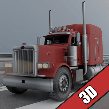 تحميل لعبة Hard Truck Driver Simulator 3D مهكرة اخر اصدار للاندرويد