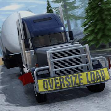 تحميل لعبة Truck Driver Heavy Cargo مهكرة اخر اصدار للاندرويد