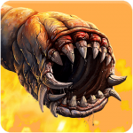 تحميل لعبة Death Worm مهكرة اخر اصدار للاندرويد