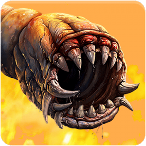 تحميل لعبة Death Worm مهكرة 2025 للاندرويد