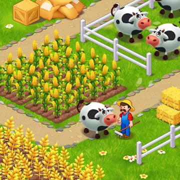 تحميل لعبة فارم سيتي Farm City مهكرة اخر اصدار للاندرويد
