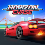 تحميل لعبة Horizon Chase World Tour مهكرة اخر اصدار للاندرويد
