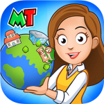 تحميل لعبة My Town World مهكرة اخر اصدار للاندرويد