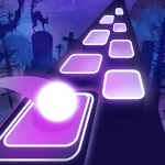 تحميل لعبة Tiles Hop: EDM Rush! مهكرة اخر اصدار للاندرويد