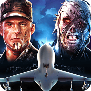 تحميل لعبة Drone 5: Elite Zombie Shooter مهكرة للاندرويد