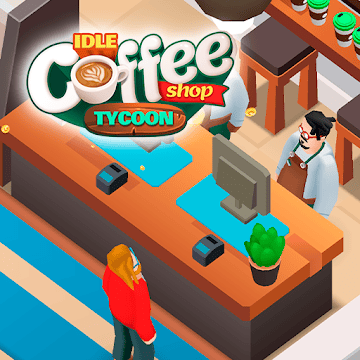 تحميل لعبة Idle Coffee Shop Tycoon مهكرة اخر اصدار للاندرويد