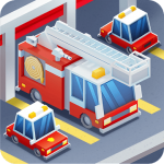تحميل لعبة Idle FireFighter Tycoon مهكرة للاندرويد 2023