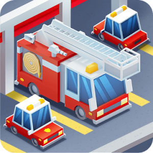 تحميل لعبة Idle FireFighter Tycoon مهكرة للاندرويد