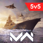 تحميل لعبة MODERN WARSHIPS مهكرة اخر اصدار للاندرويد 2023