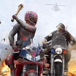تحميل لعبة Road Redemption Mobile مهكرة اخر اصدار للاندرويد