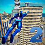 تحميل لعبة Rope Hero: Mafia City Wars مهكرة اخر اصدار للاندرويد