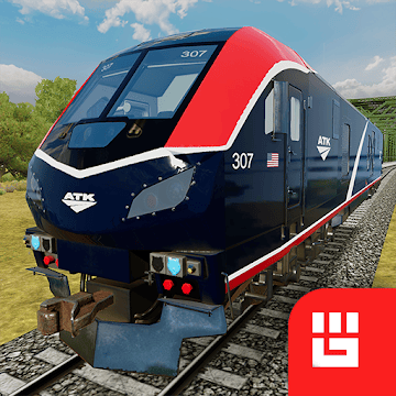 تحميل لعبة Train Simulator PRO USA مهكرة للاندرويد