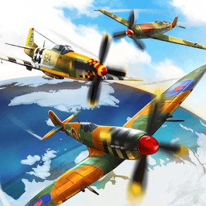 تحميل لعبة Warplanes Online Combat مهكرة للاندرويد