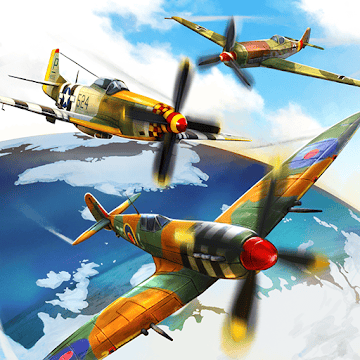 تحميل لعبة Warplanes Online Combat مهكرة اخر اصدار للاندرويد