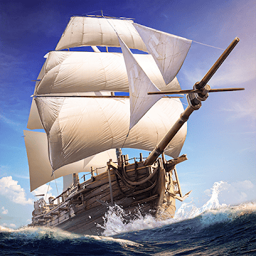 تحميل لعبة Dragon Sails: Ship Battle مهكرة للاندرويد