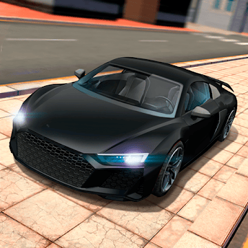 تحميل لعبة Extreme Car Driving Simulator مهكرة اخر اصدار 2023 للاندرويد