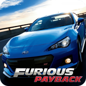 تحميل لعبة Furious Payback Racing مهكرة للاندرويد