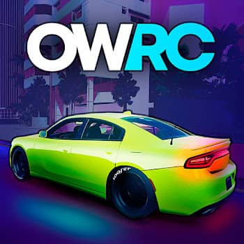تحميل لعبة OWRC: Open World Racing Cars مهكرة للاندرويد
