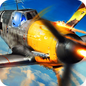 تحميل لعبة Ace Squadron WW II Air Conflicts مهكرة للاندرويد