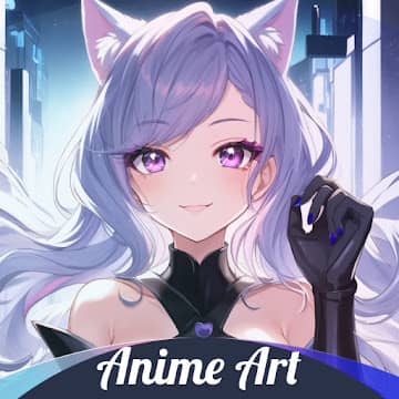 تحميل تطبيق AI Art Generator - Anime Art مهكر 2023 اخر اصدار للاندرويد