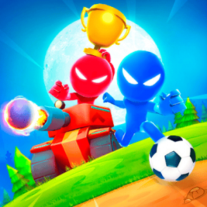 تحميل لعبة Stickman Party مهكرة 2023 للاندرويد
