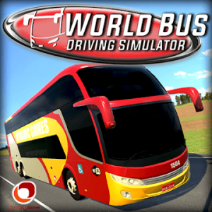 تحميل لعبة World Bus Driving مهكرة 2025 اخر اصدار للاندرويد