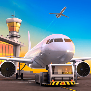 تحميل لعبة Airport Simulator Tycoon مهكرة 2025 للاندرويد