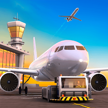 تحميل لعبة Airport Simulator Tycoon مهكرة 2023 اخر اصدار للاندرويد