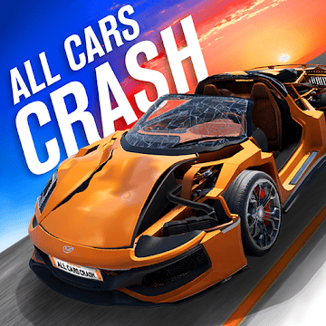 تحميل لعبة All Cars Crash مهكرة 2023 للاندرويد