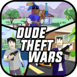 تحميل لعبة Dude Theft Wars مهكرة 2023 اخر اصدار للاندرويد