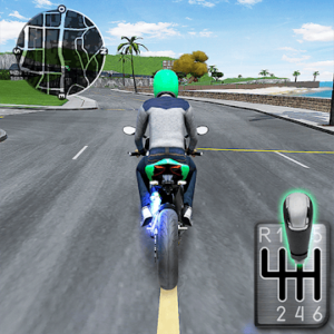 تحميل لعبة Moto Traffic Race 2 مهكرة 2023 للاندرويد